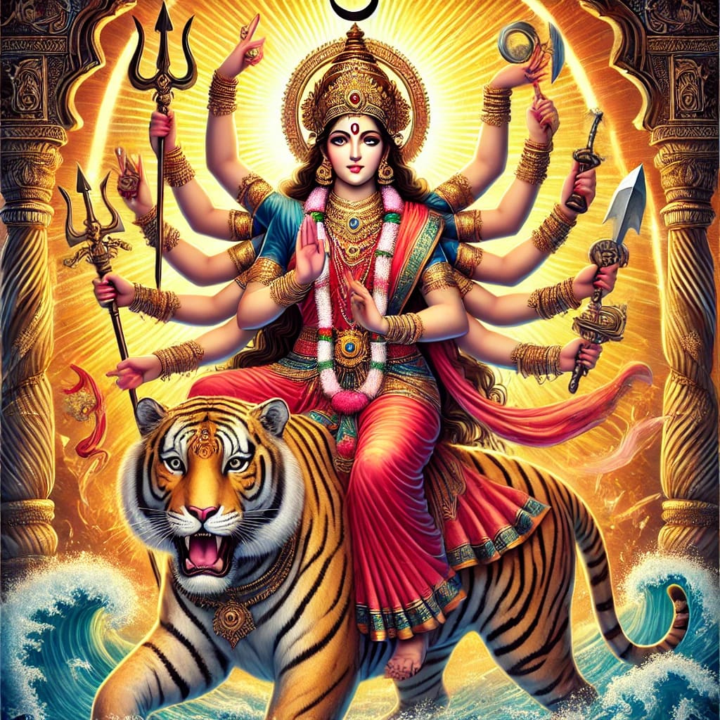 Chandra ghanta mata