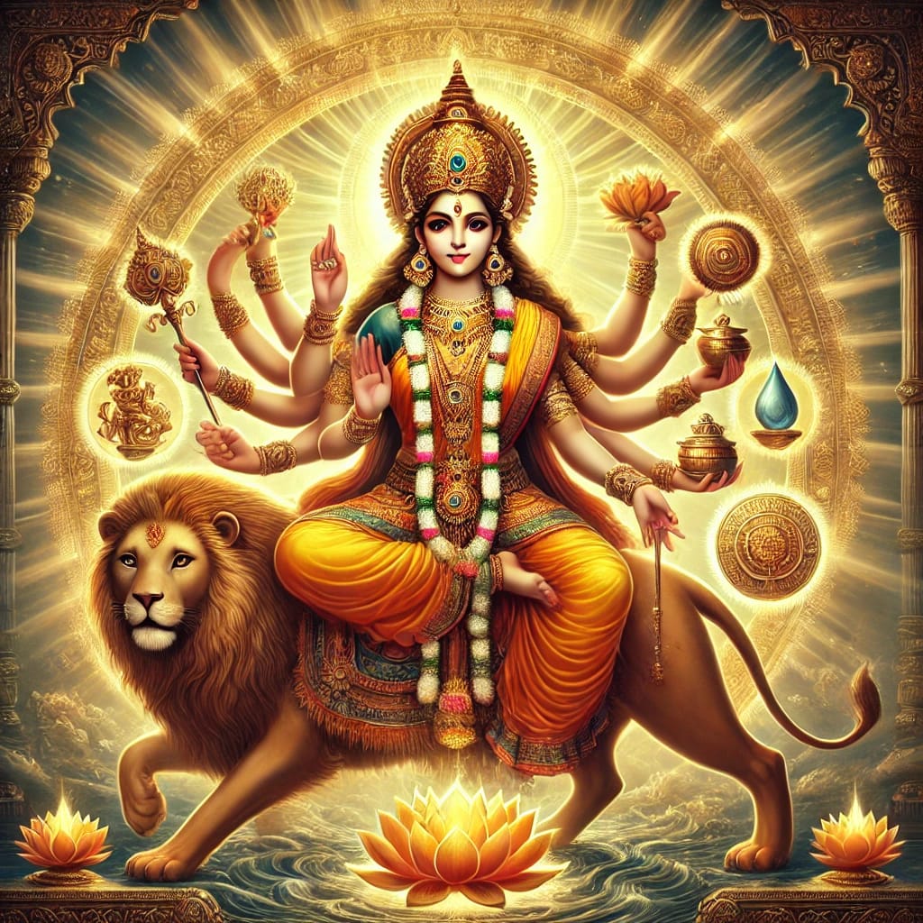 Kusmanda माता